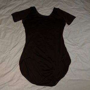Brown Leotard